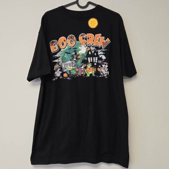 Buc-ee's Halloween BooCrew t-shirt Black L - Picture 2 of 6